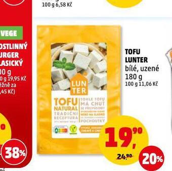 Penny Market Tofu lunter nabídka