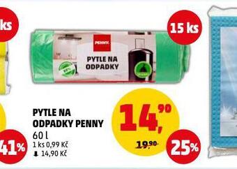 Penny Market Pytle na odpadky penny nabídka