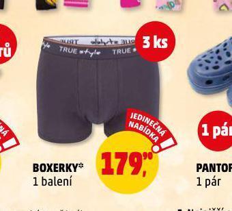 Penny Market Boxerky nabídka