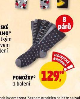 Penny Market Ponožky nabídka