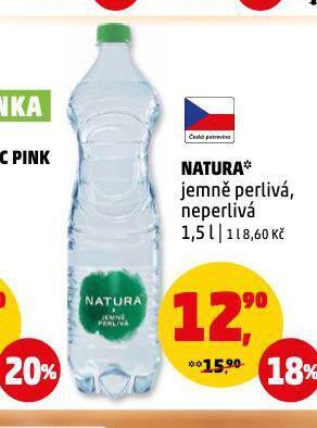 Penny Market Natura nabídka
