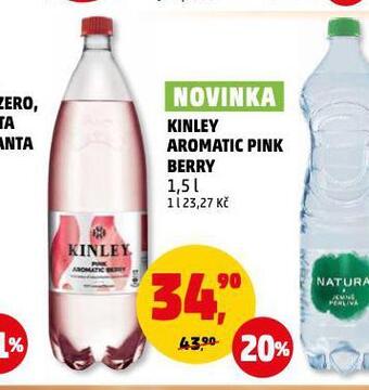 Penny Market Kinley aromatic pink berry nabídka