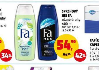 Penny Market Fa sprchový gel nabídka