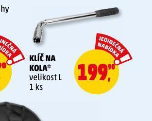 Penny Market Klíč na kola nabídka
