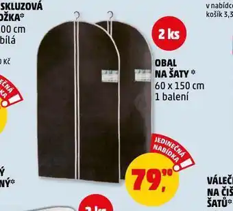 Penny Market Obal na šaty nabídka
