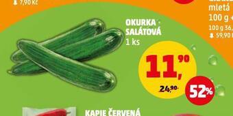 Penny Market Okurka salátová nabídka