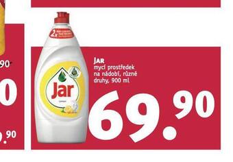 Rossmann Jar prostředek na nádobí nabídka