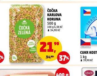 Penny Market Čočka karlova koruna nabídka