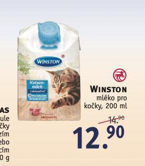 Rossmann Winston mléko pro kočky nabídka