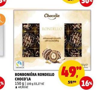 Penny Market Bonboniéra rondello choco´la nabídka