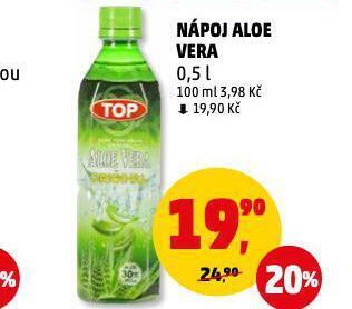 Penny Market Nápoj aloe vera nabídka