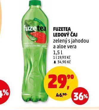 Penny Market Fuzetea ledový čaj nabídka