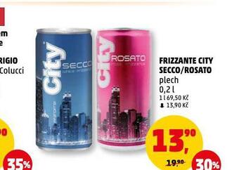 Penny Market Frizzante city secco / rosato nabídka