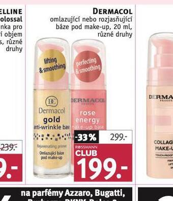 Rossmann Dermacol báze pod make-up nabídka