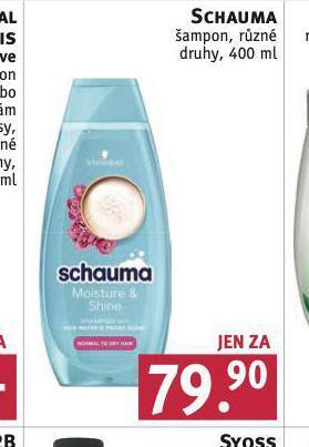 Rossmann Schauma šampon nabídka