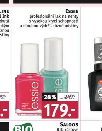 Rossmann Essie lak na nehty nabídka