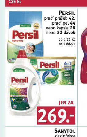 Rossmann Persil prací prostředek nabídka