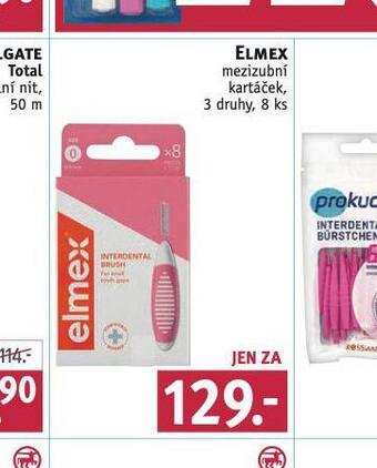 Rossmann Elmex mezizubní kartáček nabídka