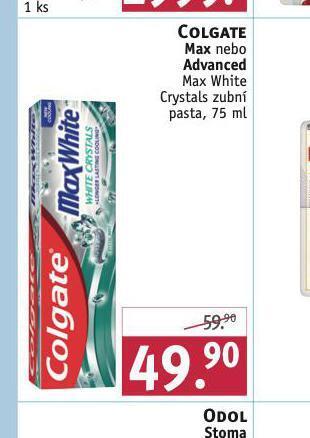 Rossmann Colgate zubní pasta nabídka