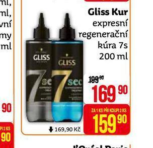 Teta Gliss kur expresní regenerační kúra nabídka