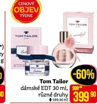 Teta Tom tailor dámské edt nabídka