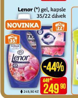 Teta Lenor gel, kapsle nabídka