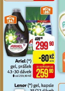 Teta Ariel prací prostředek nabídka