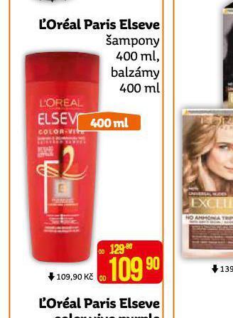 Teta Loreal elseve šampon, balzám nabídka