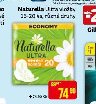 Teta Naturella ultra vložky nabídka