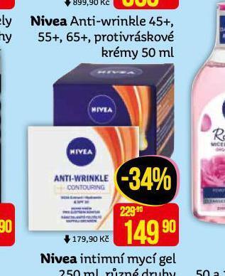 Teta Nivea krém nabídka