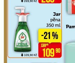 Teta Jar pěna nabídka