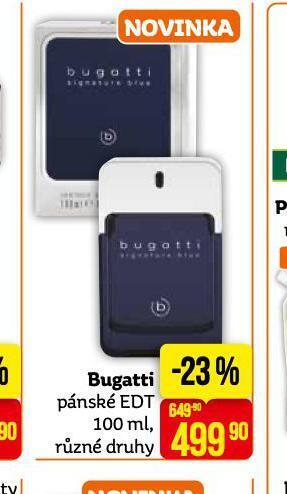 Teta Bugatti pánské edt nabídka