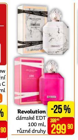 Teta Revolution dámské edt nabídka
