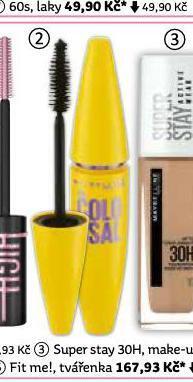 Teta Maybelline řasenka nabídka