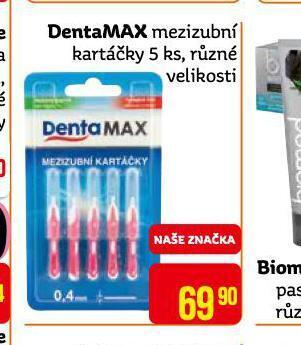 Teta Dentamax mezizubní kartáčky nabídka