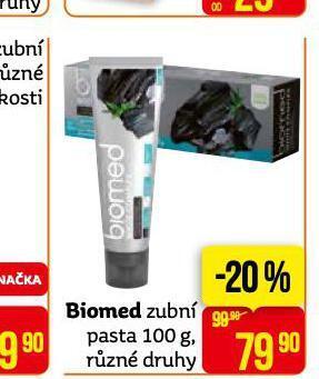 Teta Biomed zubní pasta nabídka