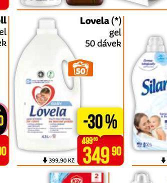 Teta Lovela gel nabídka