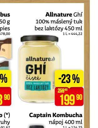 Teta Allnature ghí nabídka