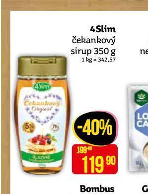 Teta 4slim čekankový sirup nabídka