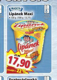 Norma Lipánek maxi nabídka