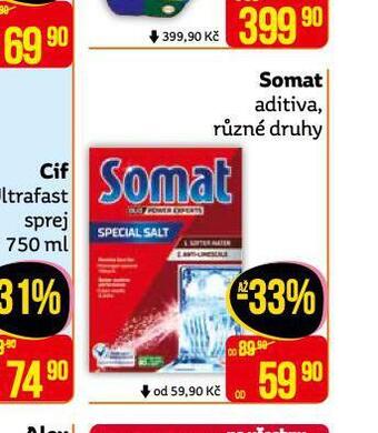 Teta Somat aditiva nabídka