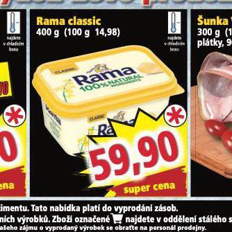Norma Rama classic nabídka