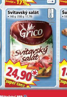 Norma Svitavský salát nabídka
