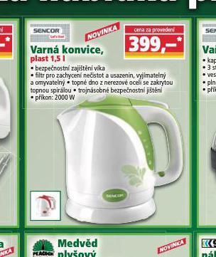 Norma Varná konvice nabídka