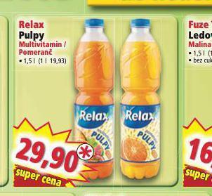 Norma Relax pulpy nabídka
