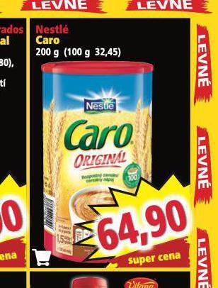 Norma Nestlé caro nabídka