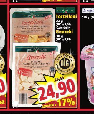 Norma Tortelloni nabídka