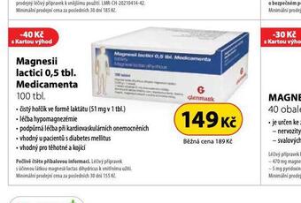 Dr. Max Magnesii lactici medicamenta nabídka