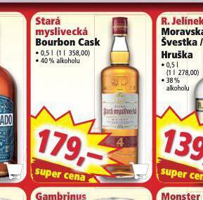 Norma Stará myslivecká bourbon cask nabídka