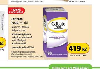 Dr. Max Caltrate plus nabídka